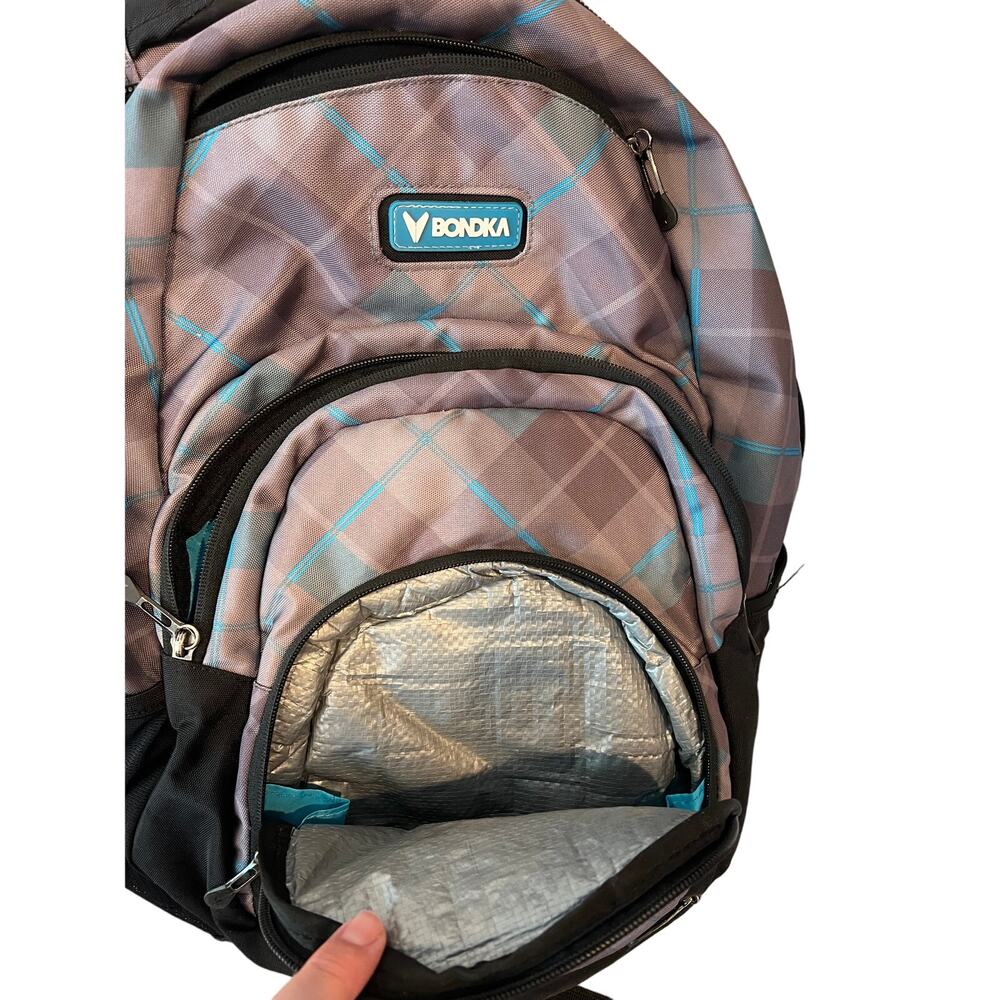 Bondka Computer Skater Backpack - Picture 2 of 5